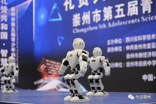 五創科技點亮智慧未來——崇州市第五屆青少年科技創新大賽圓滿舉行